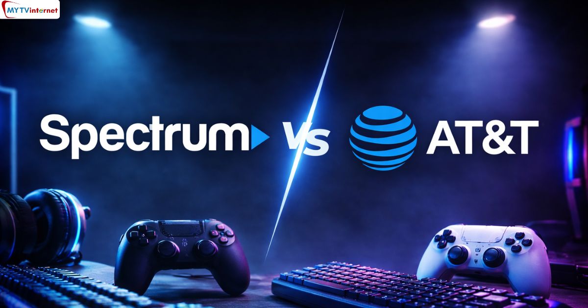 Spectrum vs AT&T Internet – Which Internet is Better for Gaming?